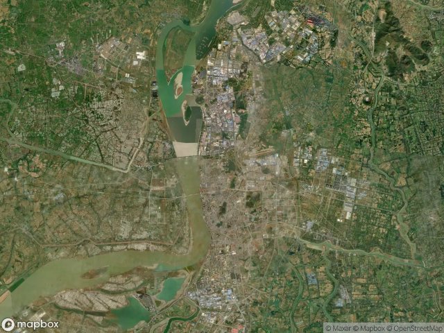 Urbex mapa Wuhu