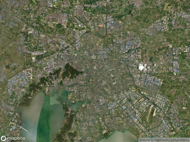 Urbex mapa Wuxi