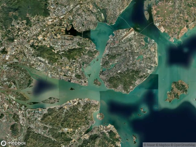 Urbex mapa Xiamen