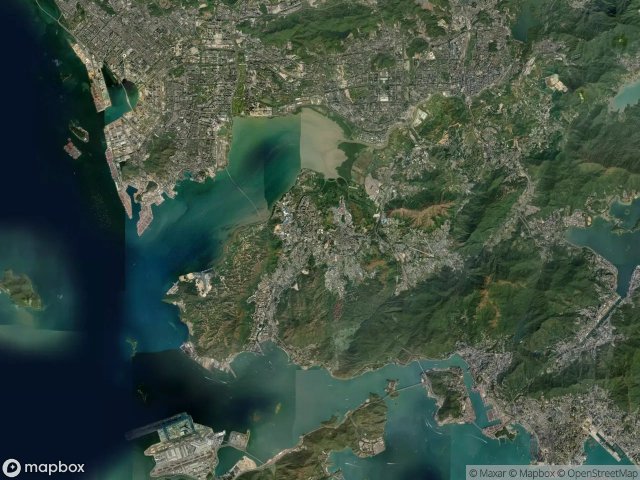 Urbex mapa Yuen Long