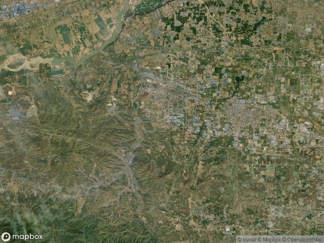 Urbex mapa Zhengzhou