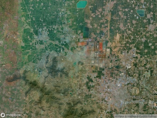 Urbex mapa Zibo