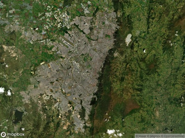 Bogota D C अर्बेक्स मैप