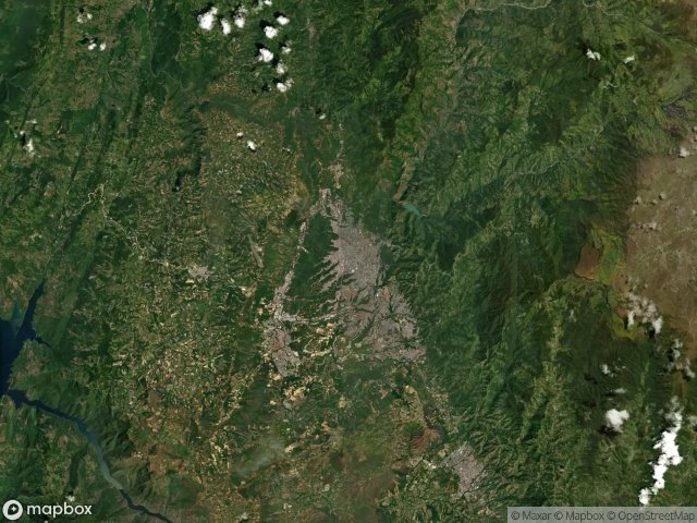 Bucaramanga अर्बेक्स मैप