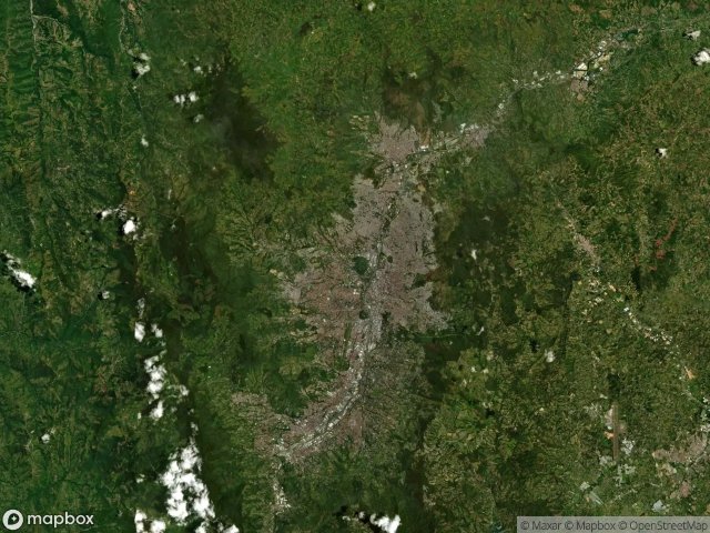Medellin अर्बेक्स मैप