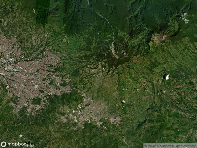 Urbex Map Cartago
