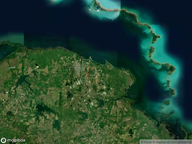Isla De La Juventud अर्बेक्स मैप