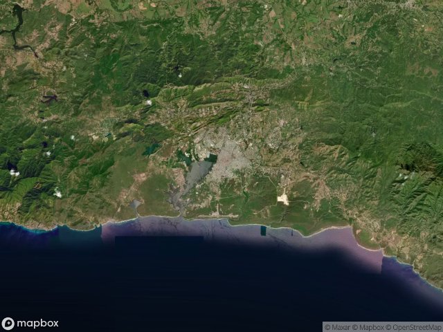 Santiago De Cuba अर्बेक्स मैप