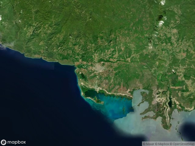 Trinidad अर्बेक्स मैप