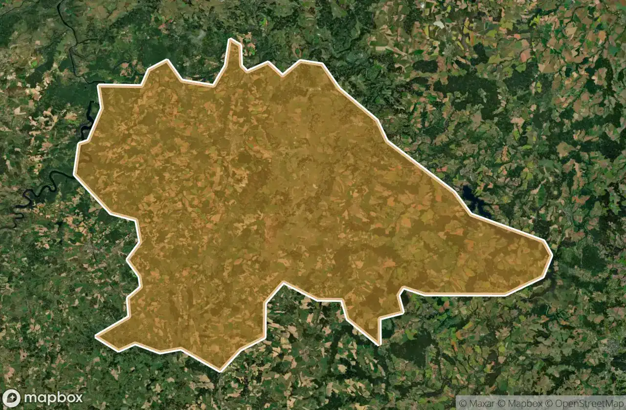 Urbex Map Benesov