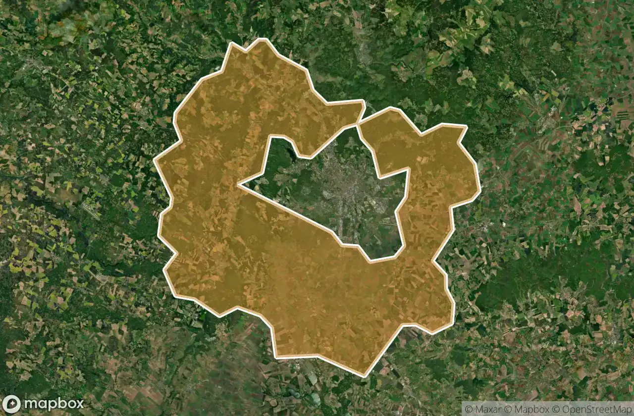 Urbex Map Brno Venkov