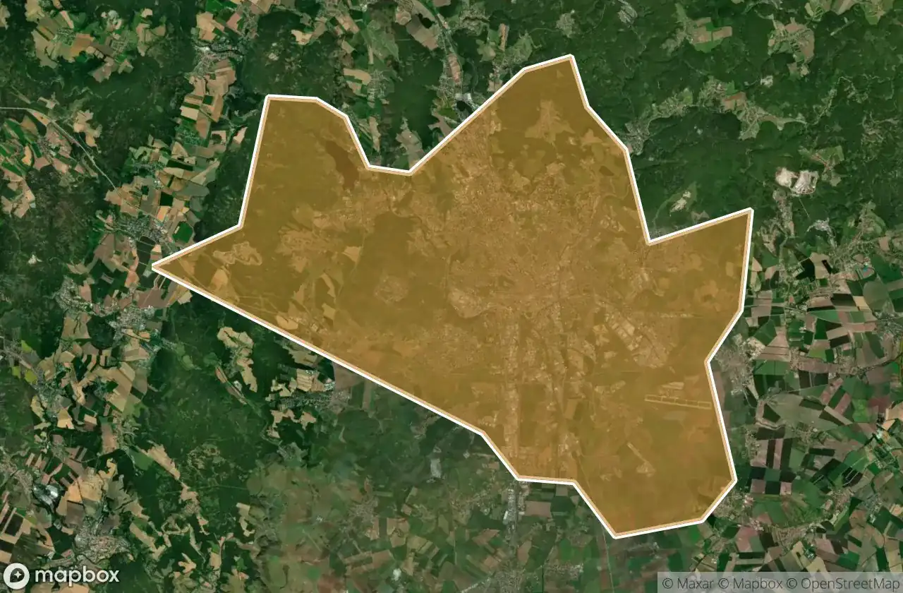 Urbex Map Brno