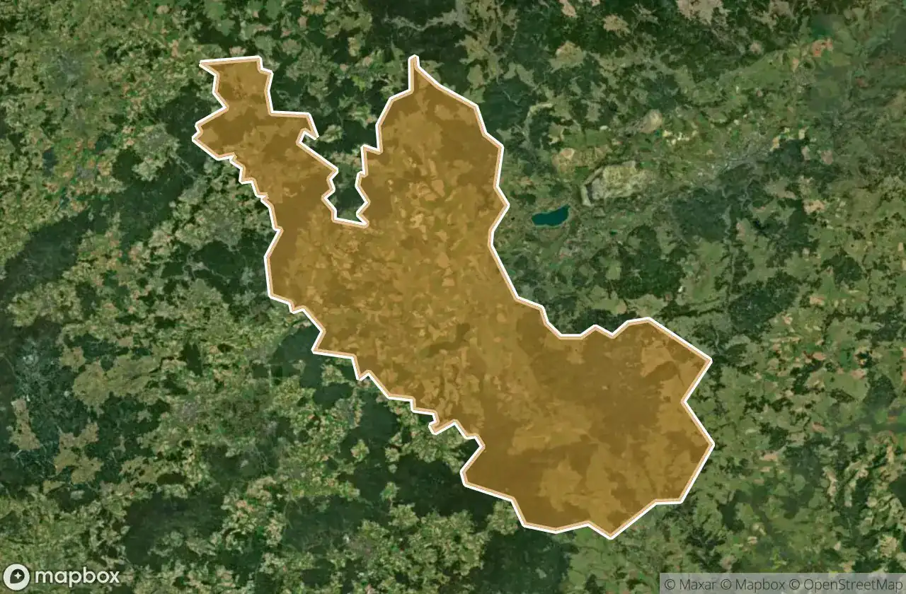 Urbex Map Cheb