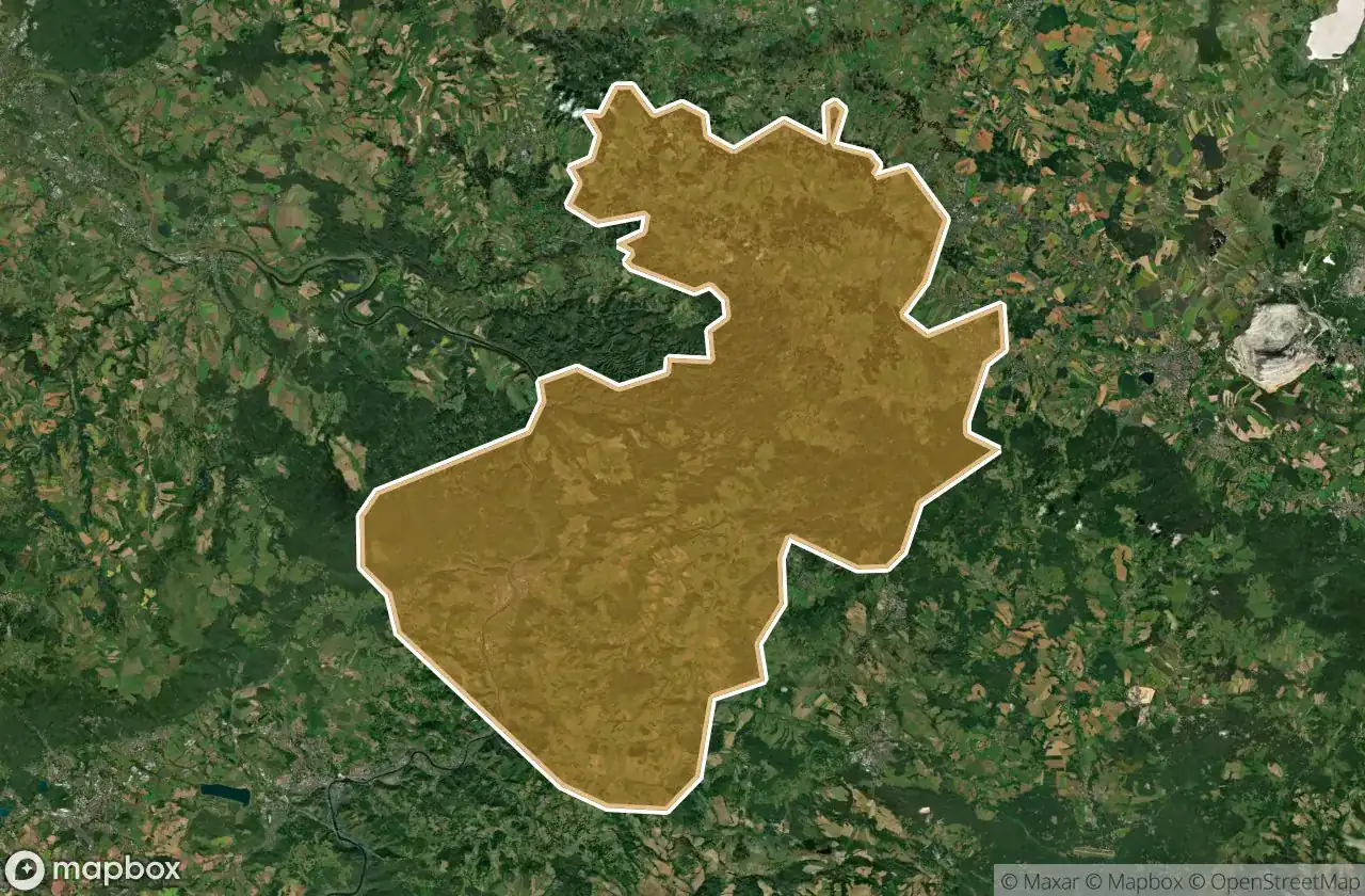 Urbex Map Decin