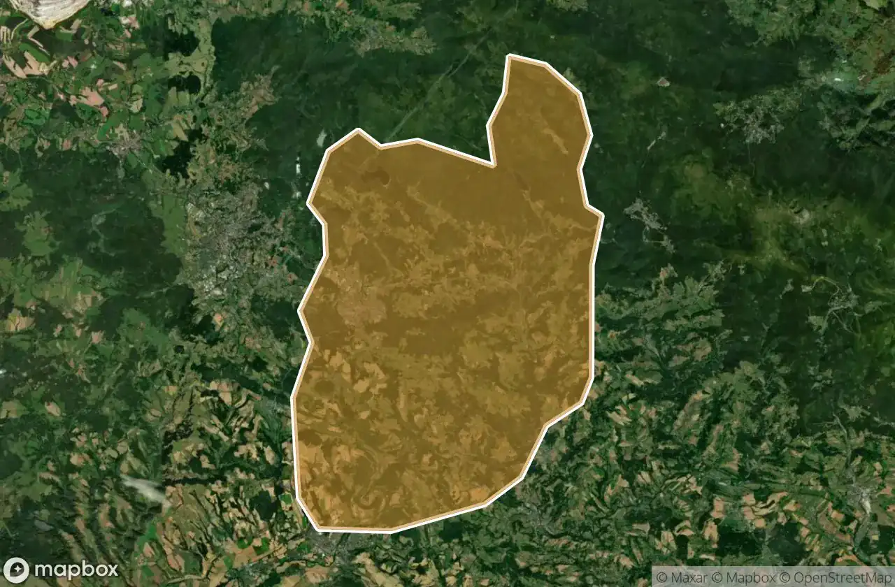 Jablonec Nad Nisou अर्बेक्स मैप