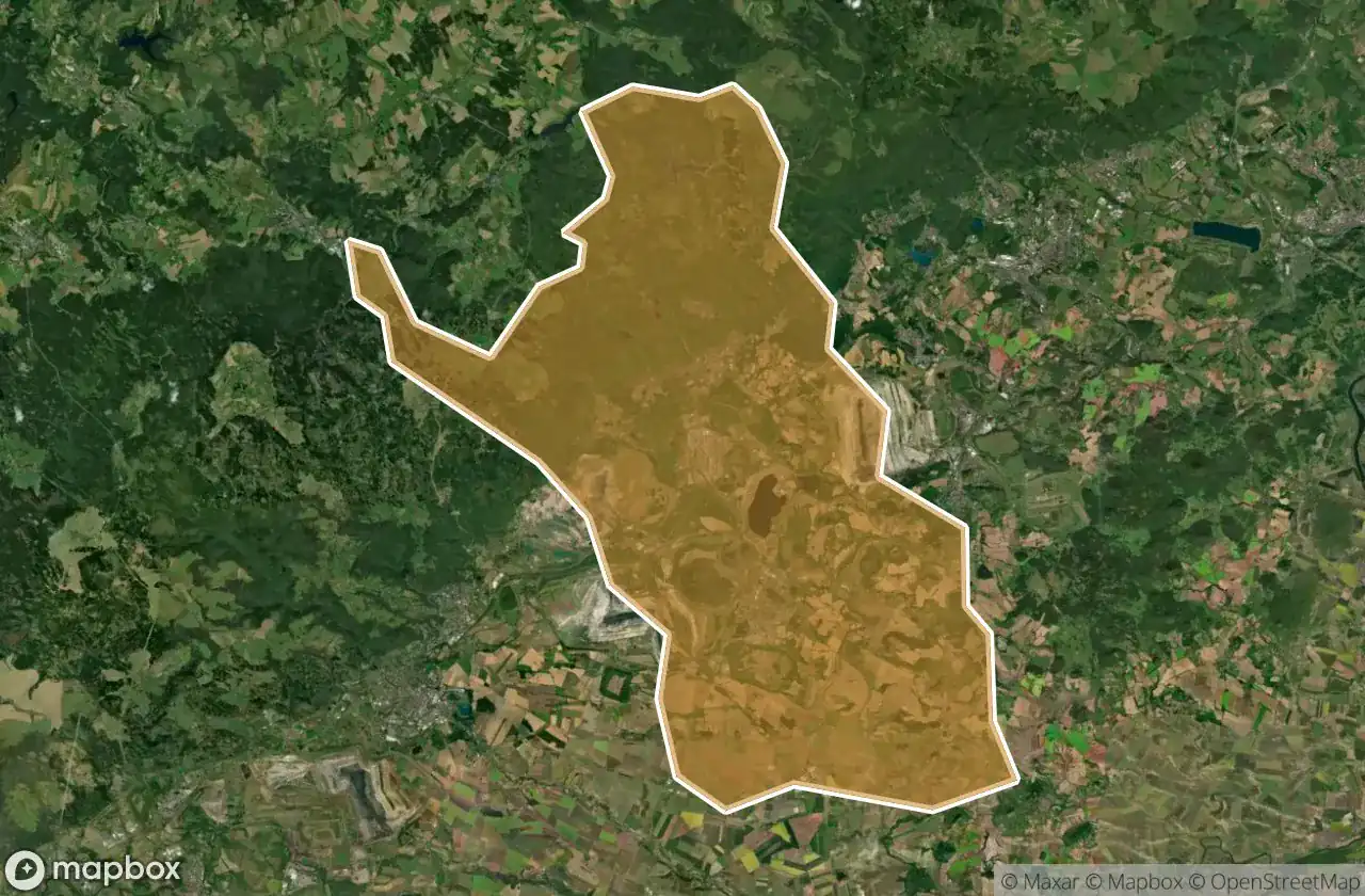 Urbex Map Most