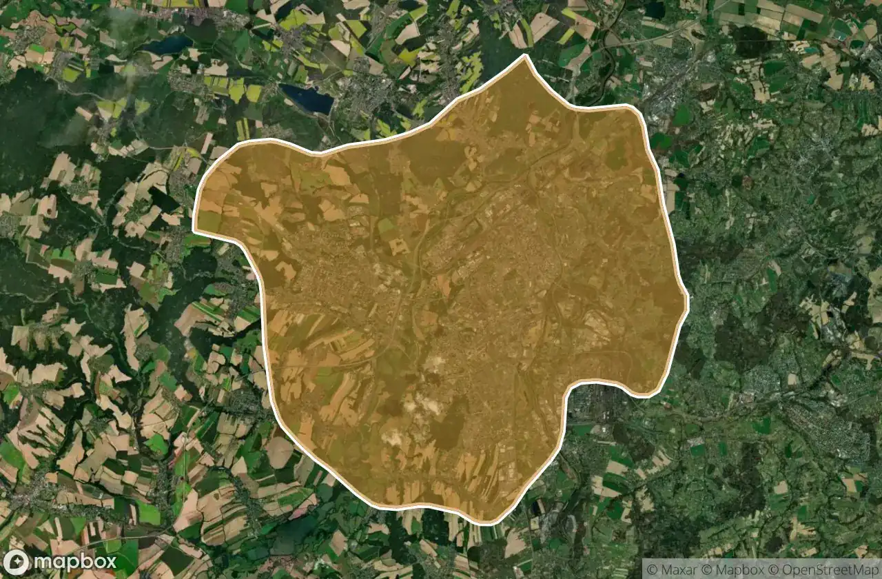 Urbex Map Ostrava