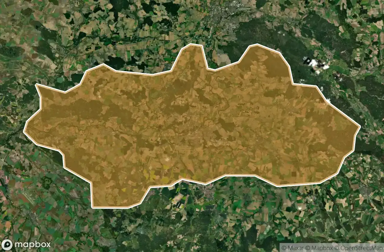 Pardubice अर्बेक्स मैप
