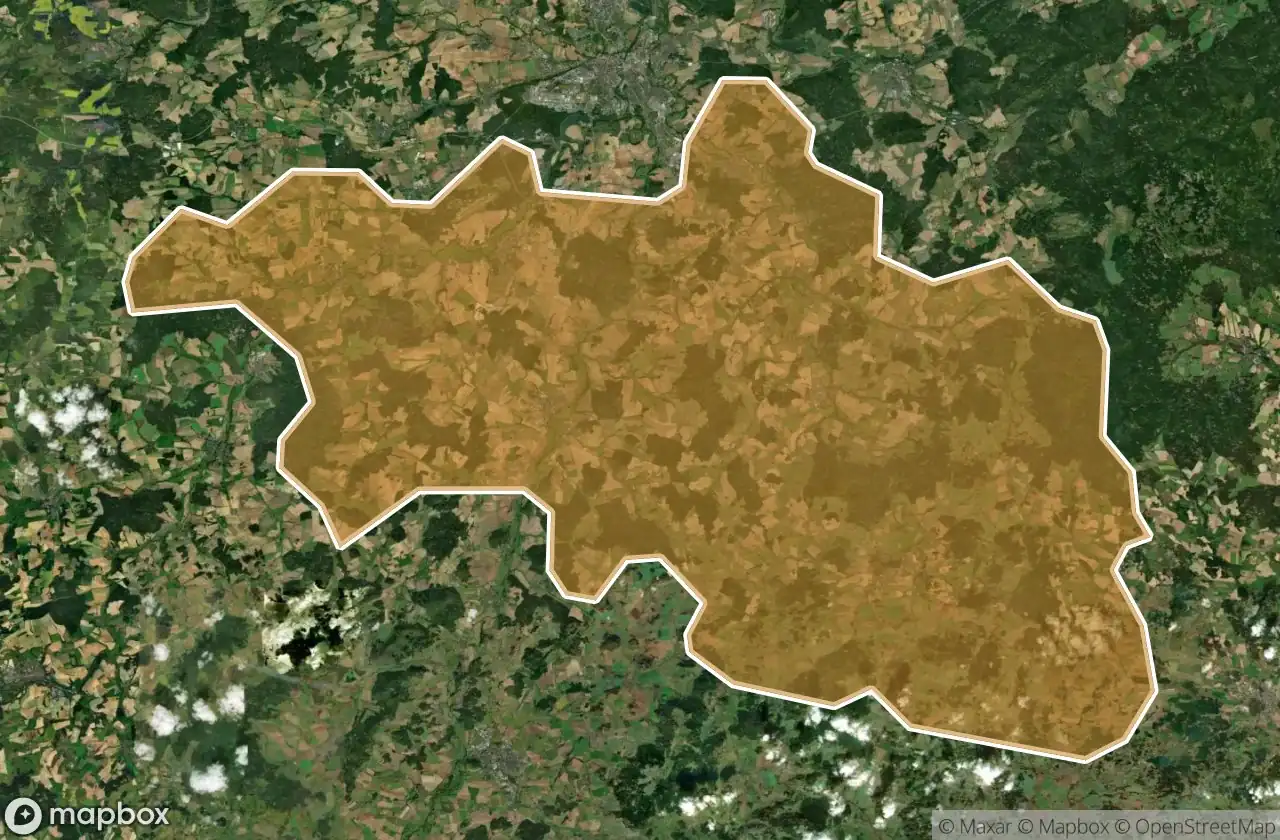 Urbex Map Plzen Jih