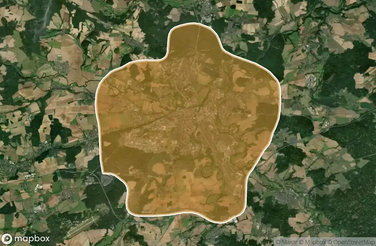 Urbex Map Plzen