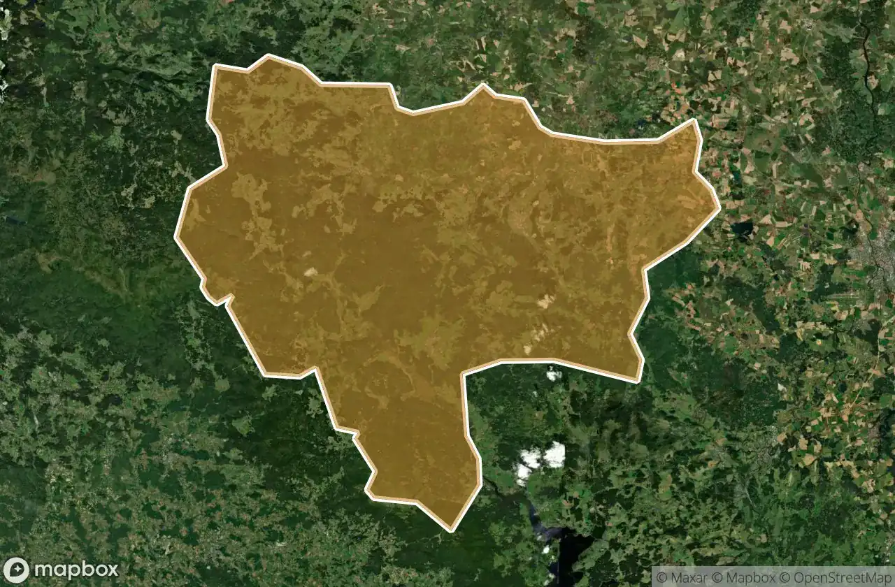 Urbex Map Prachatice