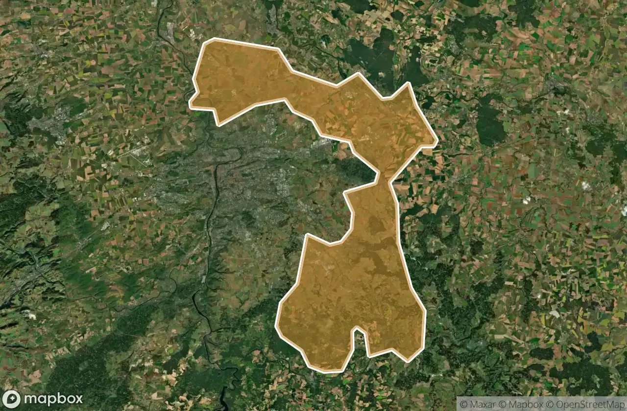 Urbex Map Praha Vychod