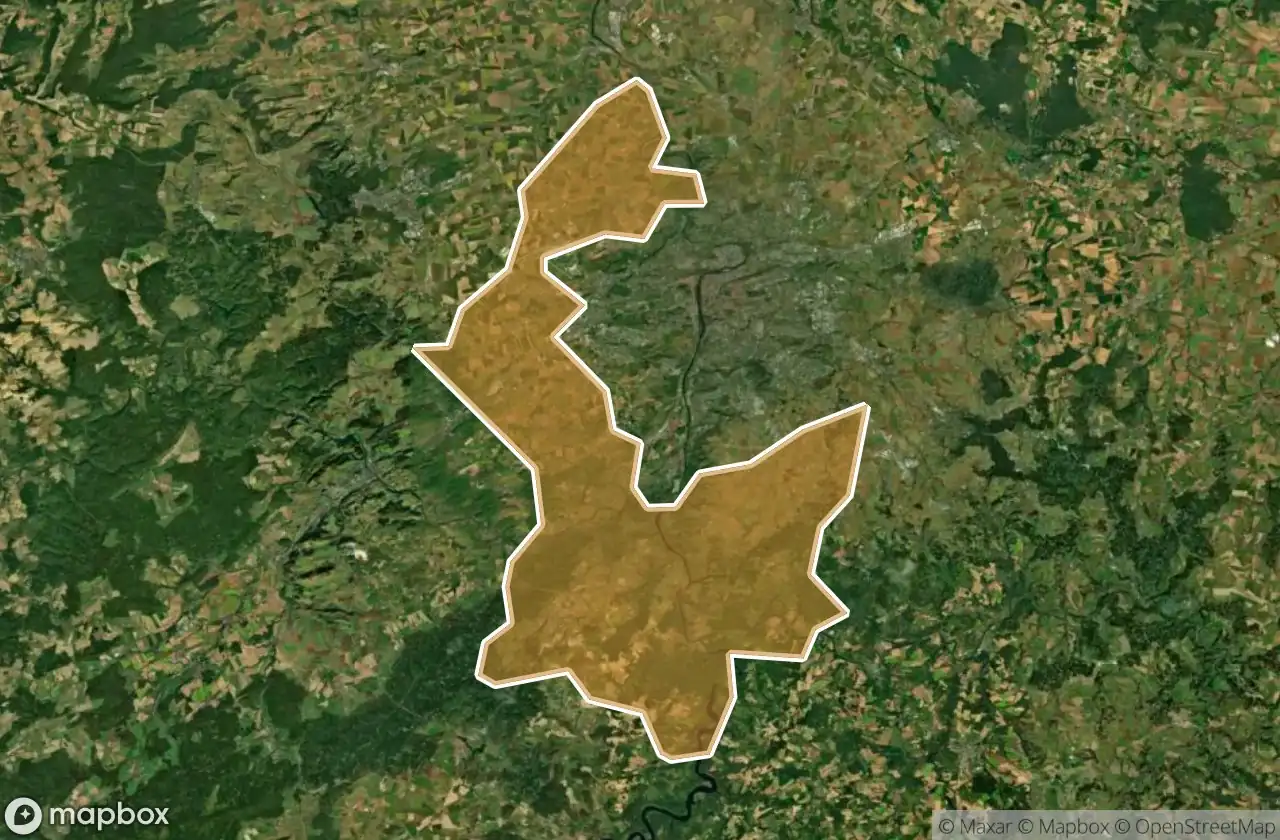Urbex Map Praha Zapad