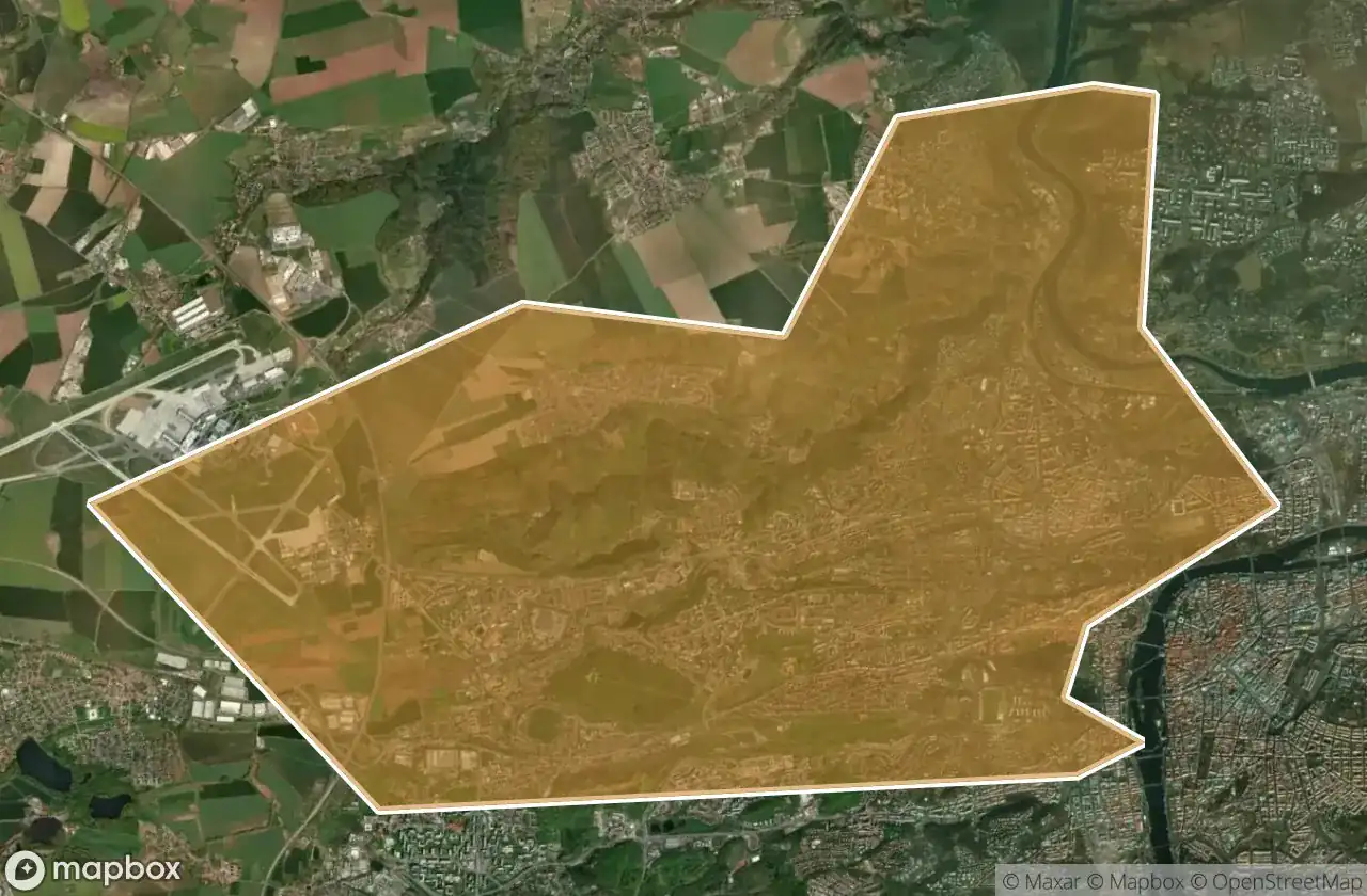 Urbex Map Praha 6