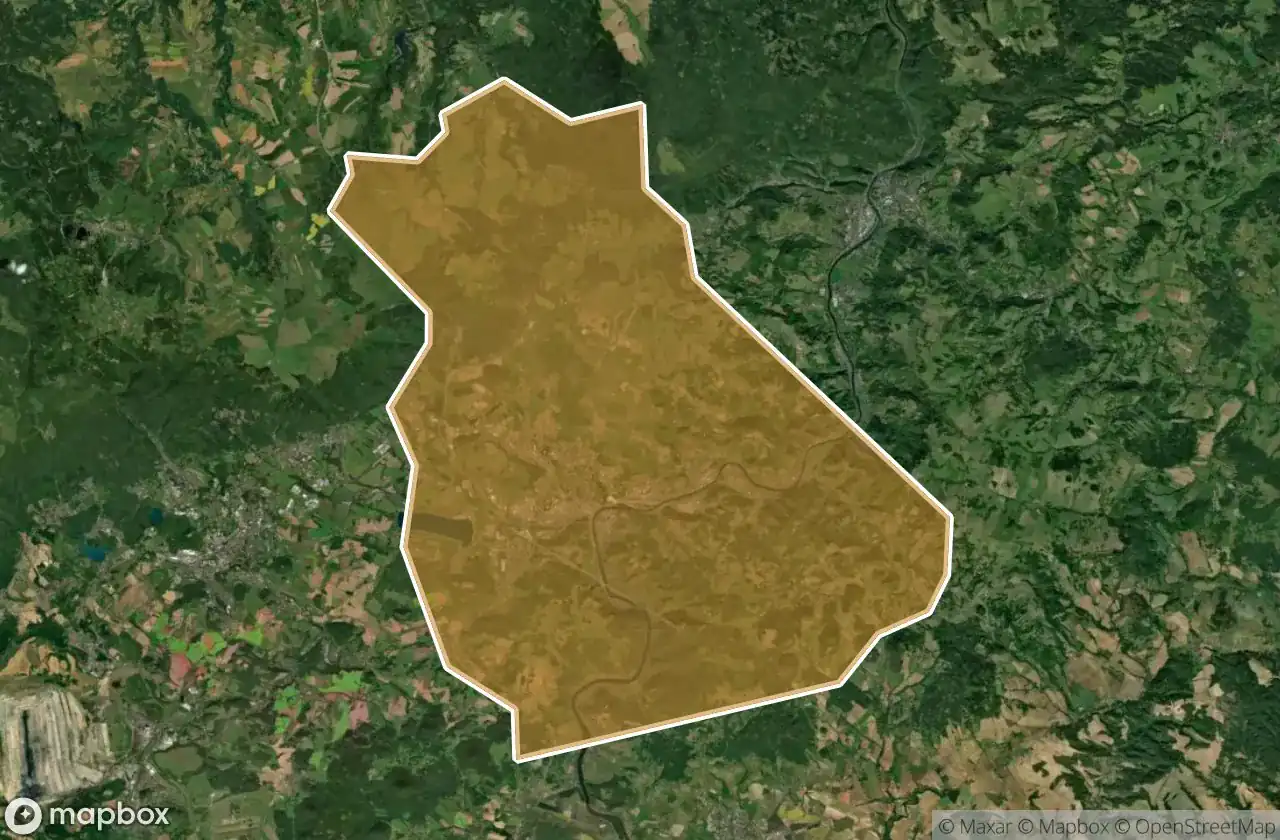 Urbex Map Usti Nad Labem