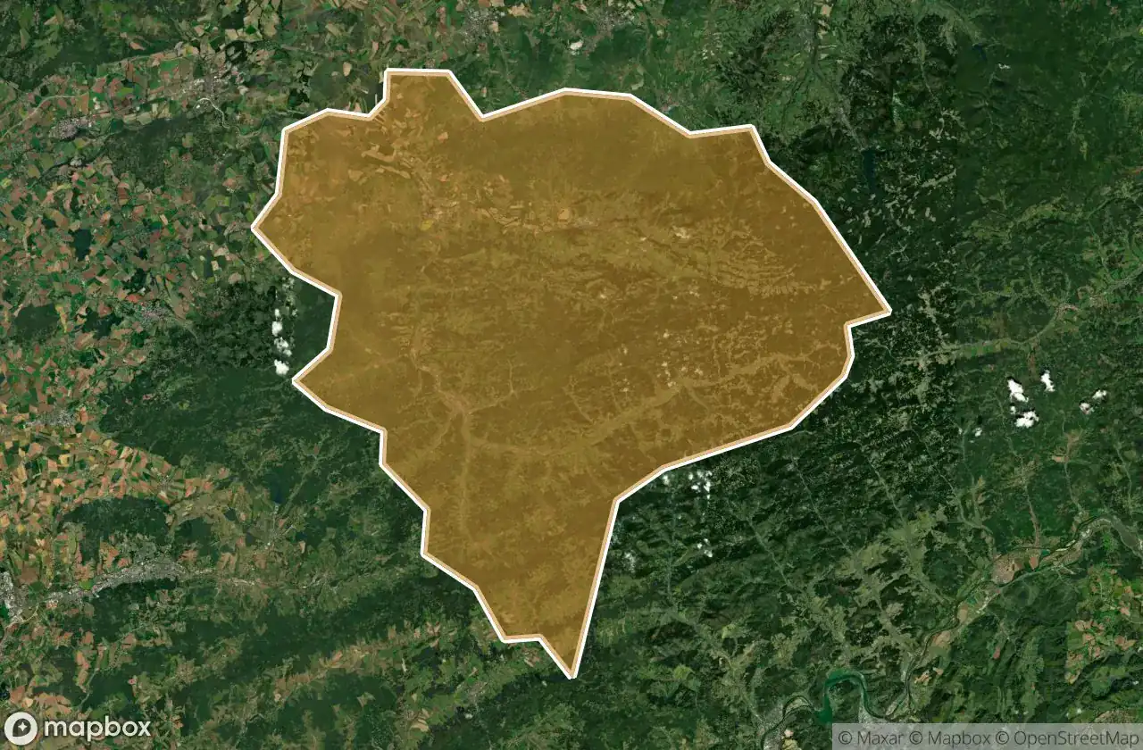Urbex Map Vsetin