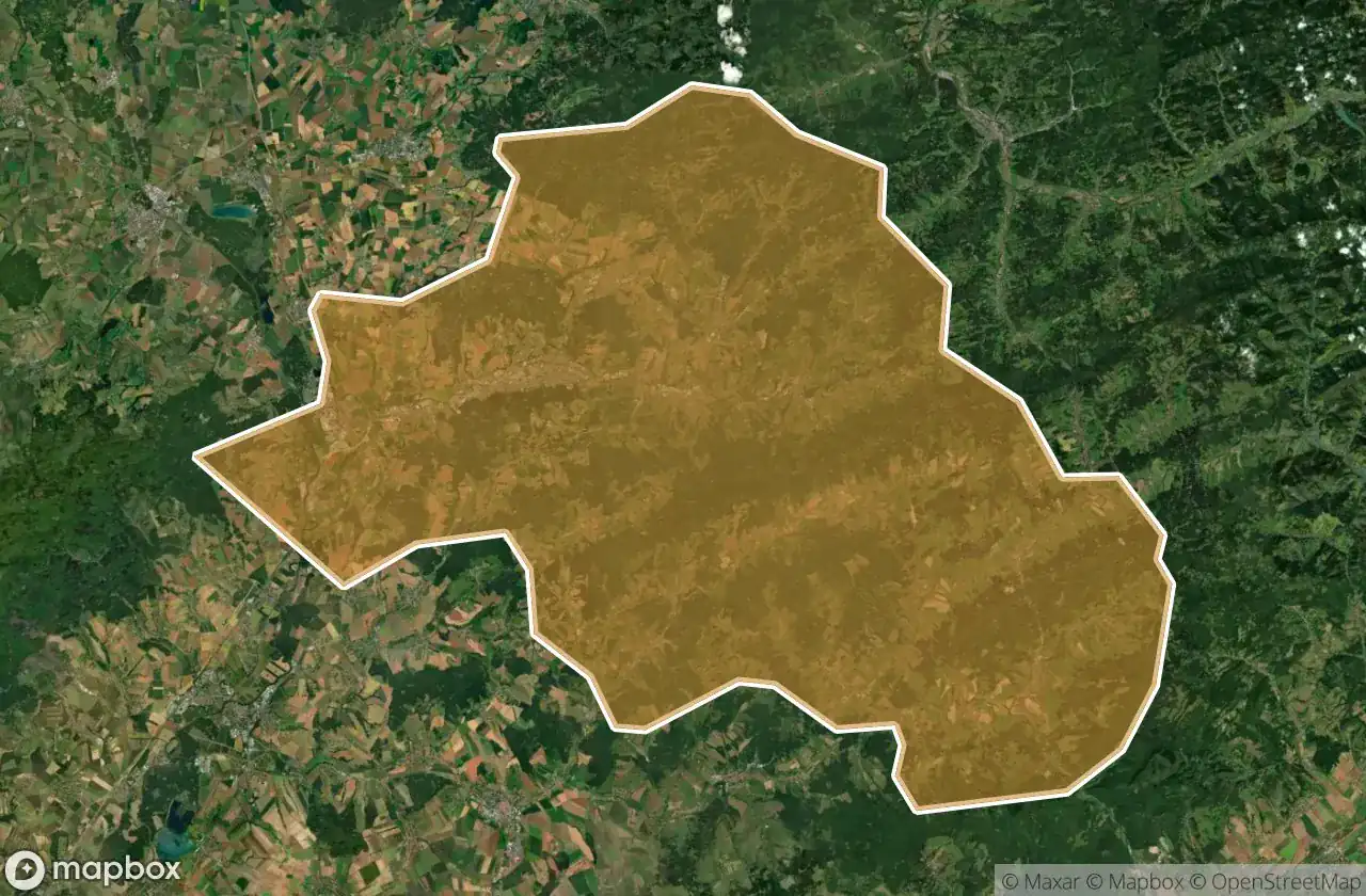 Urbex Map Zlin
