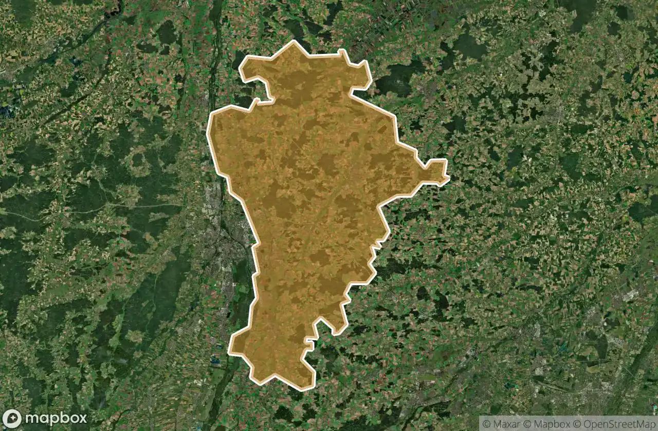 Aichach Friedberg अर्बेक्स मैप