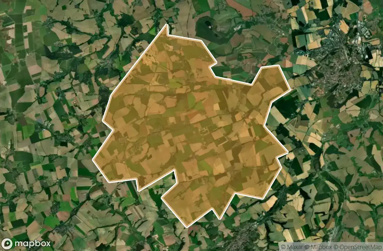 Altenburger Land अर्बेक्स मैप