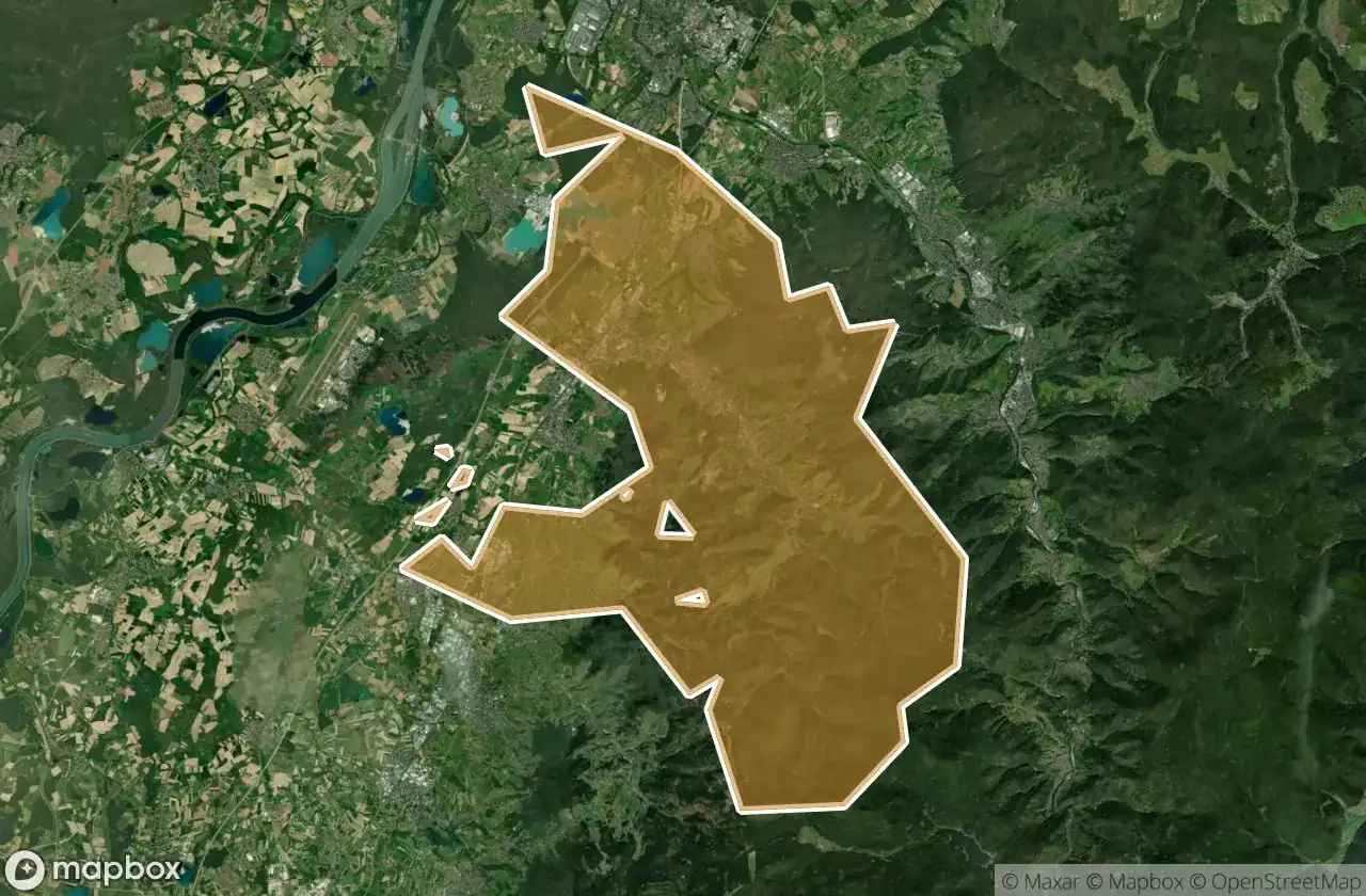 Urbex Map Baden Baden