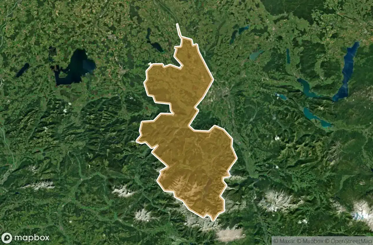 Berchtesgadener Land अर्बेक्स मैप