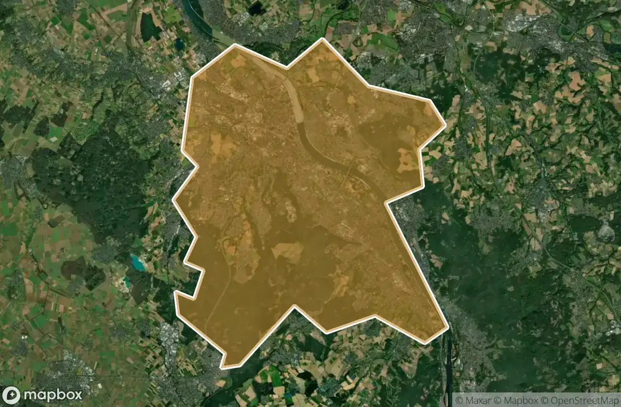 Urbex Map Bonn
