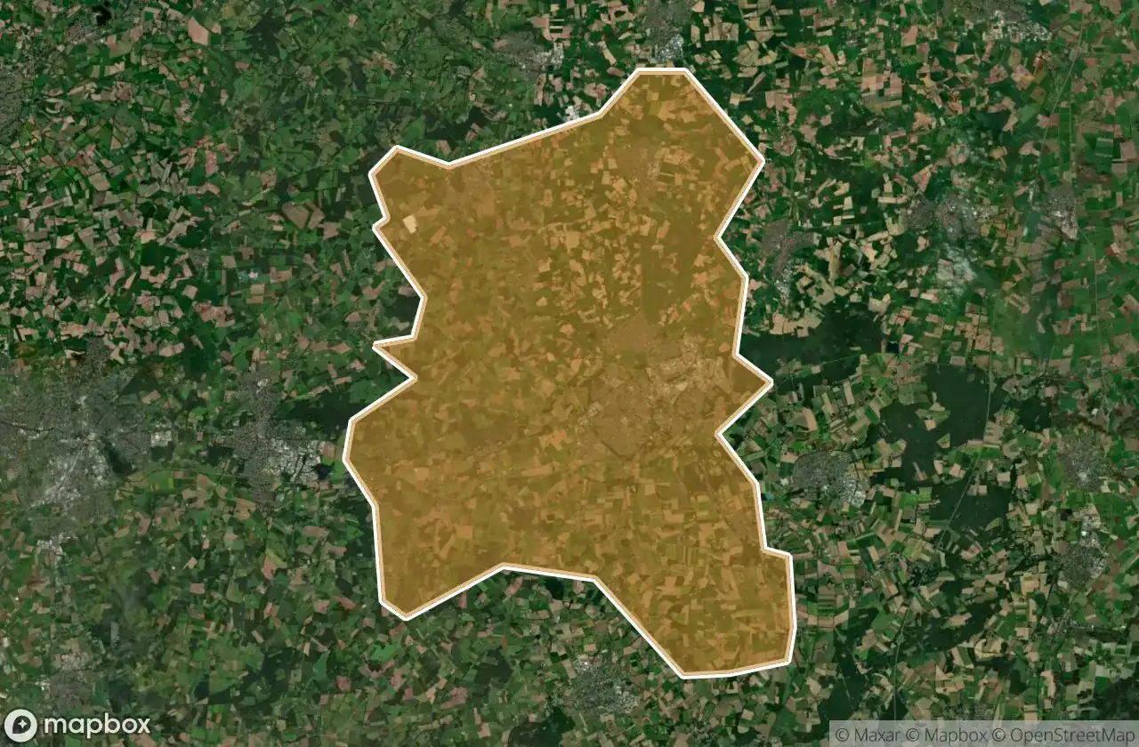 Urbex Map Borken