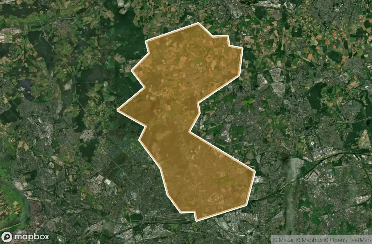 Urbex Map Bottrop