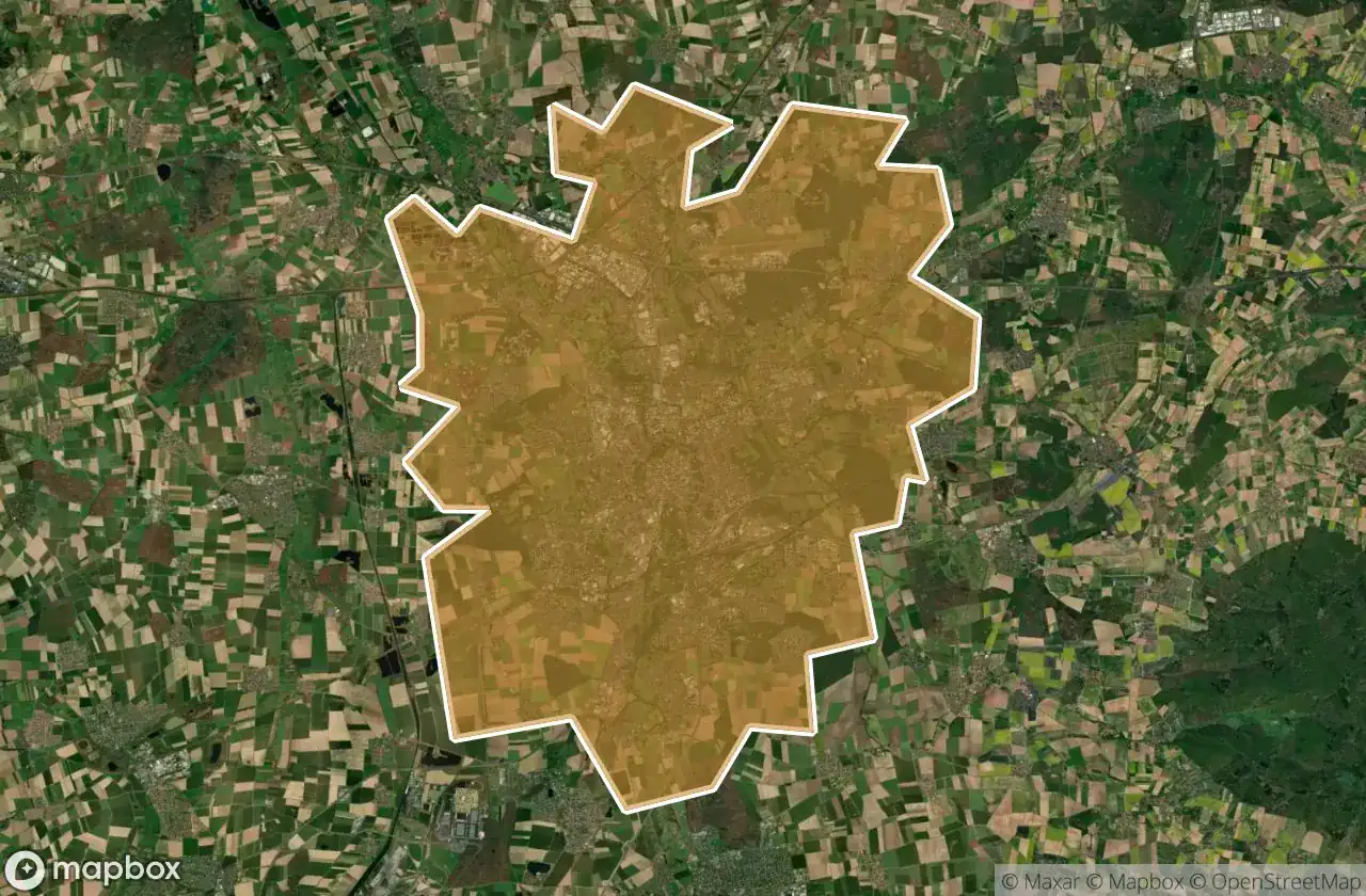 Urbex Map Braunschweig