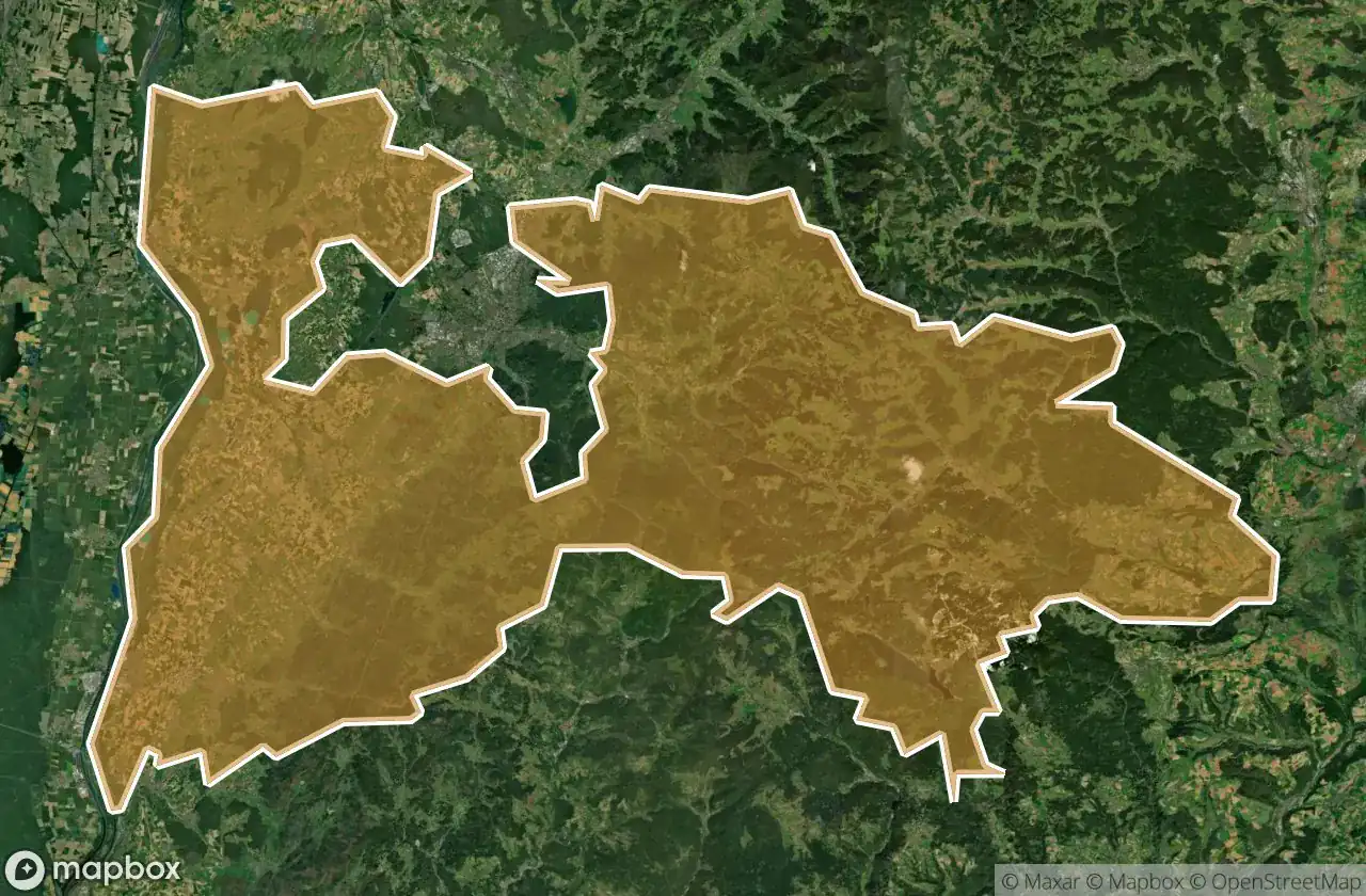 Urbex Map Breisgau Hochschwarzwald