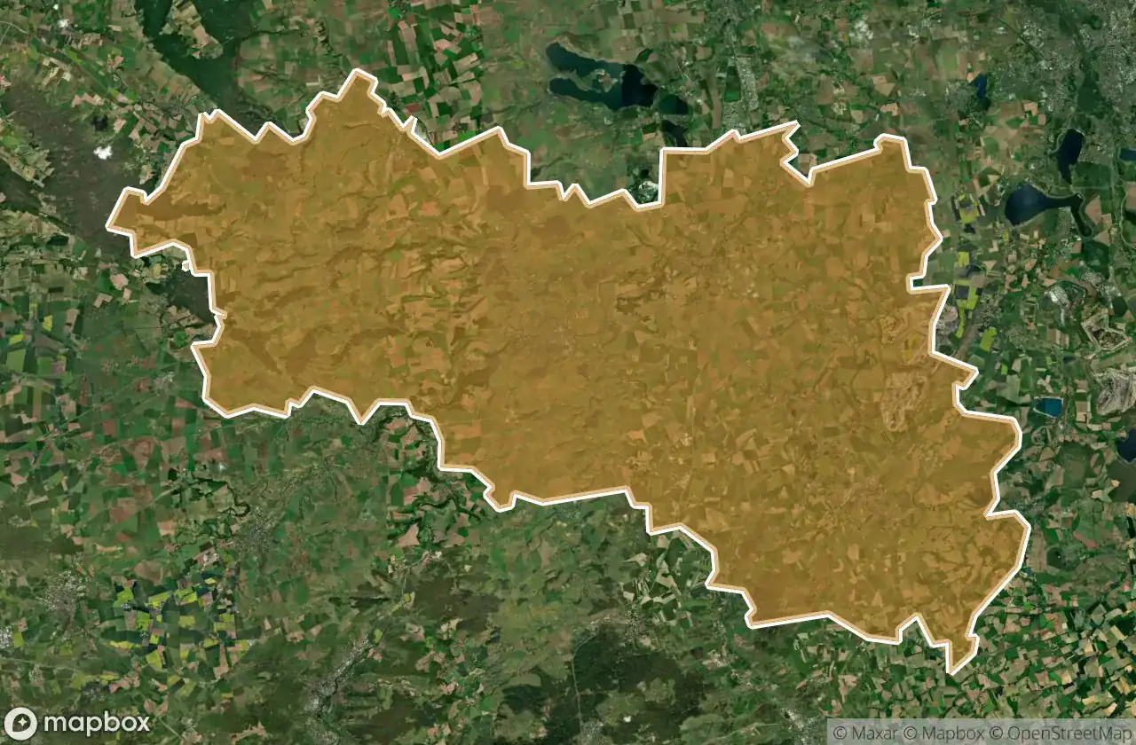 Urbex Map Burgenlandkreis