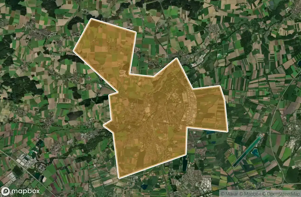 Dachau अर्बेक्स मैप