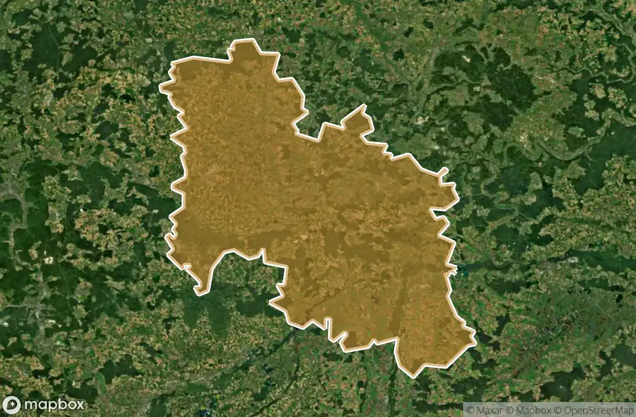 Donau Ries अर्बेक्स मैप