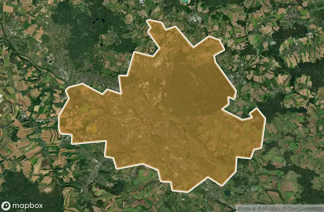 Urbex Map Dresden