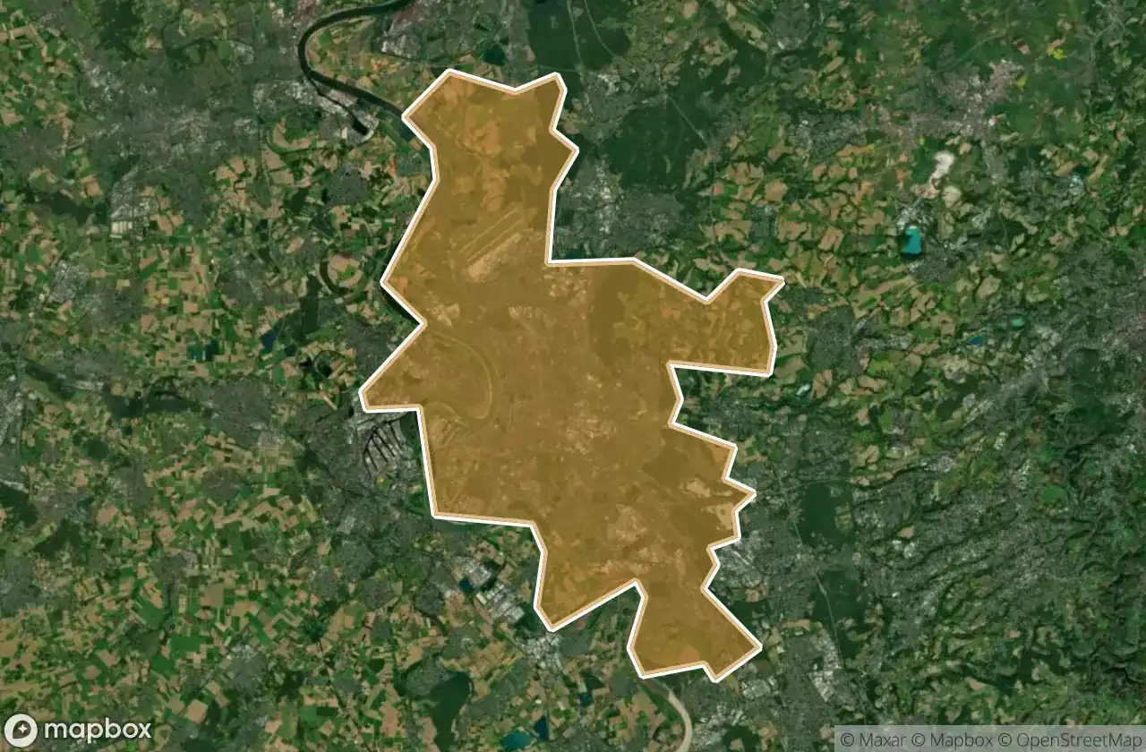 Urbex Map Dusseldorf