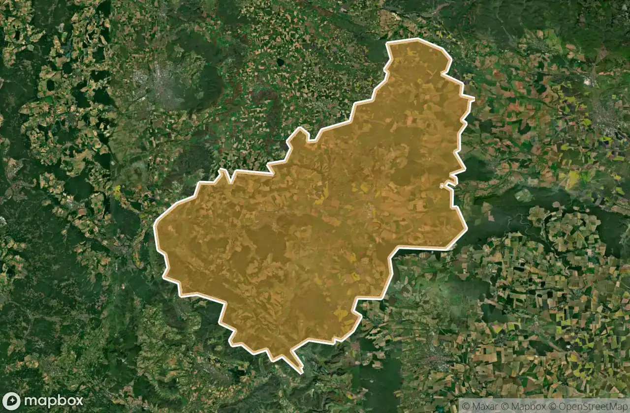 Eichsfeld अर्बेक्स मैप