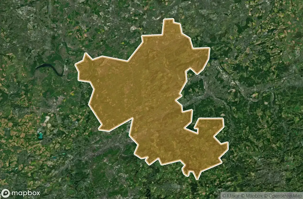 Urbex Map Ennepe Ruhr Kreis