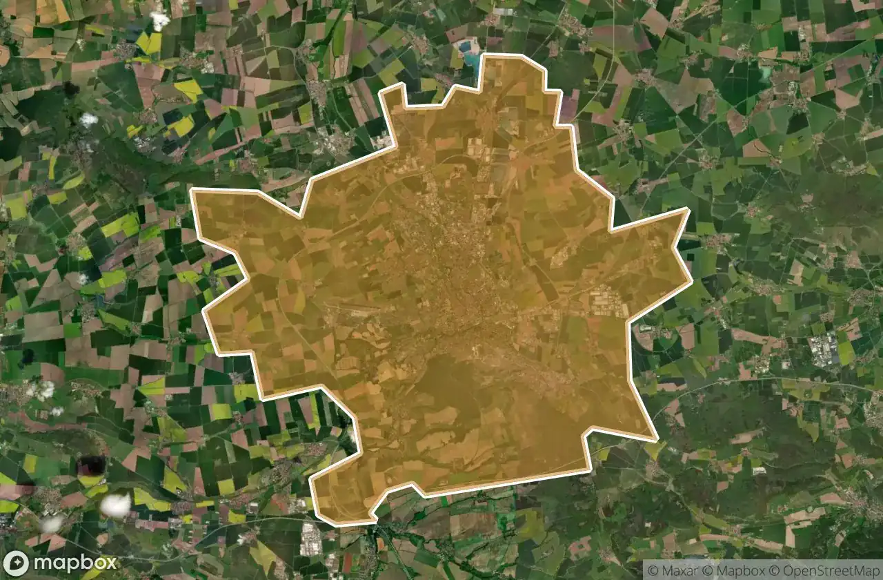 Erfurt अर्बेक्स मैप