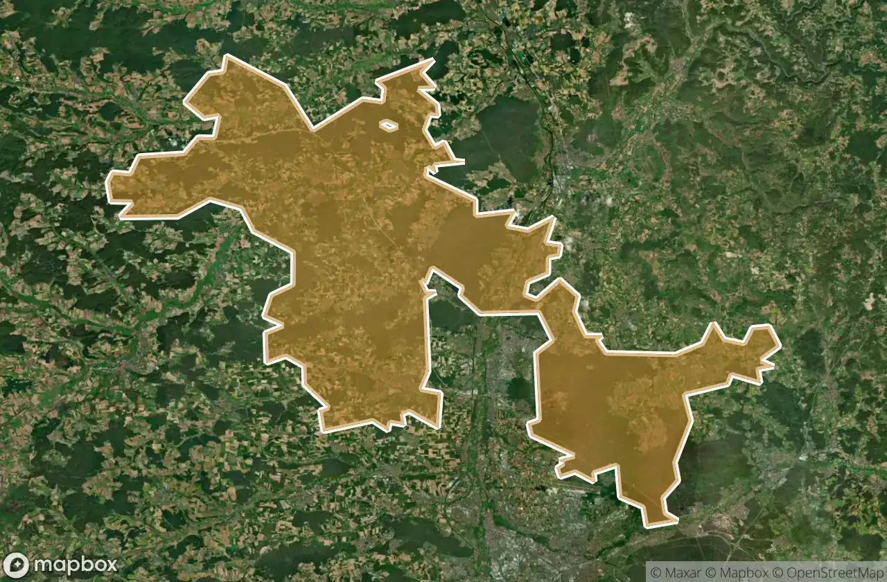 Erlangen Hochstadt अर्बेक्स मैप