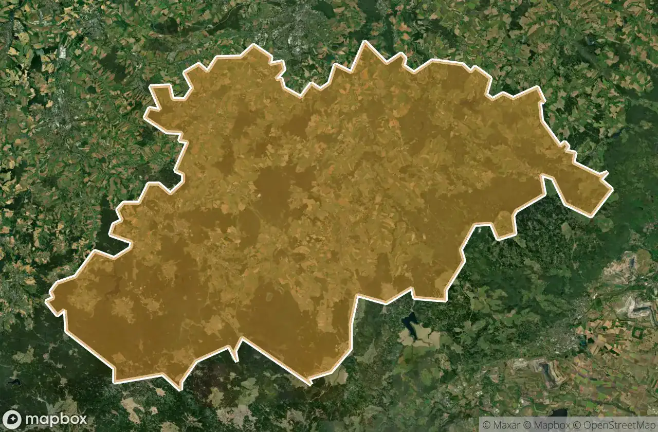 Urbex Map Erzgebirgskreis